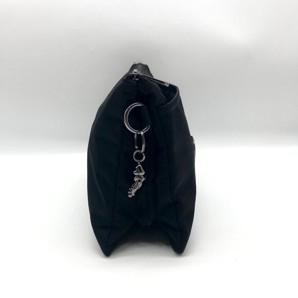 Kipling Riri Endless Black Nylon Crossbody Bag - Picture 3 of 10